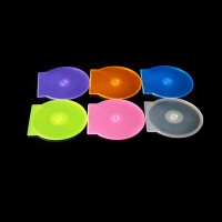 SHAN TOU wholesale high quality round shell CD DVD case