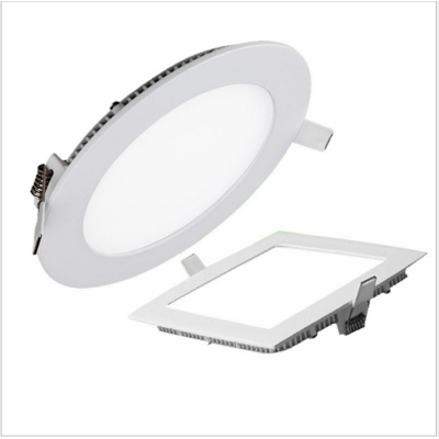 LED panel lamp/led lighting/LED indoor light 3w 4w 6w 9w 12w 15w 18w  20w 25w 30w 38w 48w