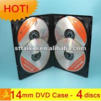 14mm multiple cd dvd storage box