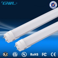 DLC listed high lumen 10w 4ft LED tube 2900-6500k