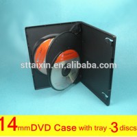 14mm triple dvd box