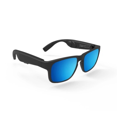 Stereo bone conduction promotional sunglasses