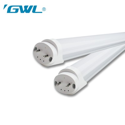 High lumen 4FT 170lm/W  UL  cUL DLC aluminium LED T8 tube light  High Lumen LED Tube Light